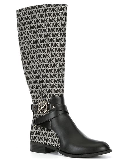 michael kors riding boots marshalls|Michael Kors waterproof boots.